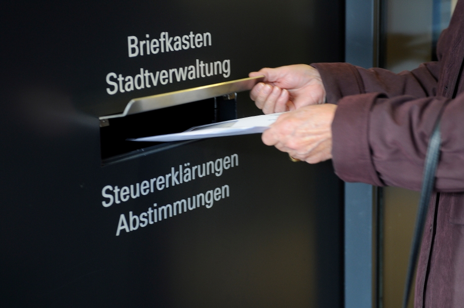 Briefkasten Stadtverwaltung
